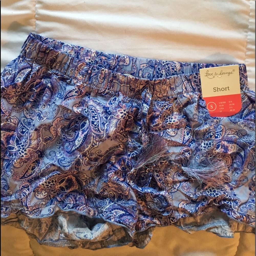 Printed shorts